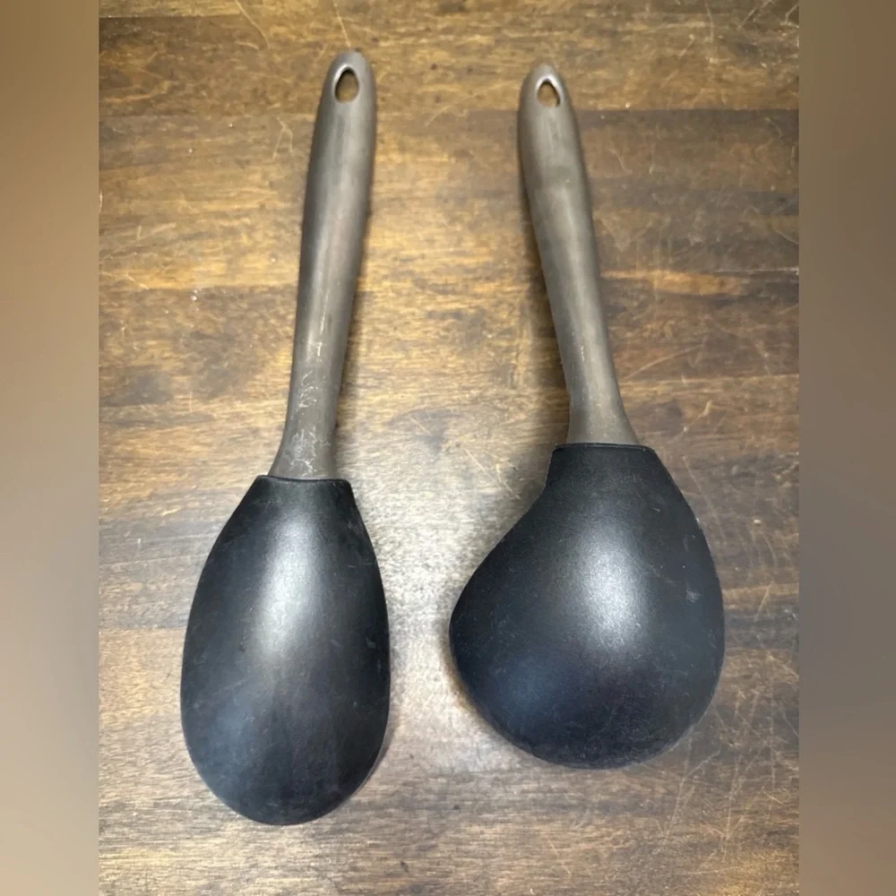 AMCo Houseworks VTG Rust Proof 18/8 Stainless Steel Spoon & Ladle Lot‎